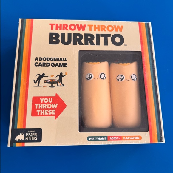 Throw Throw Burrito Game - Picture 1 of 2